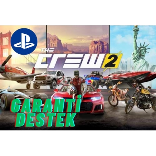  THE CREW 2 PS4-PS5